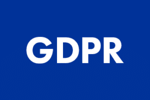 logotipo GDPR
